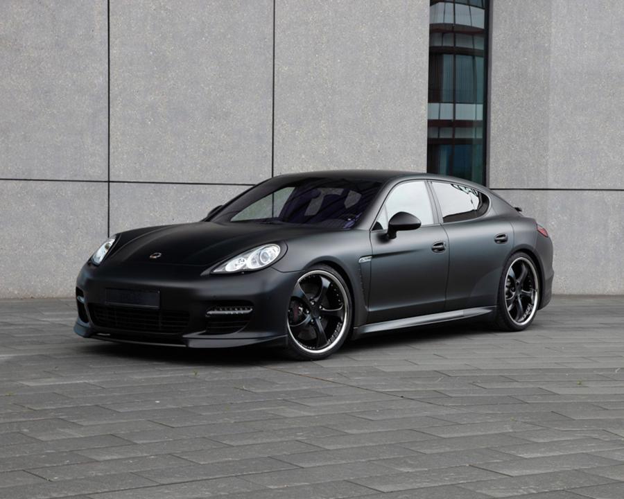 Porsche Panamera Black Edition by TechART '2010